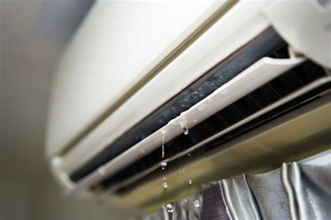 why does my window ac leak water inside|Uncover the hidden leak: why your window ac is flooding your。